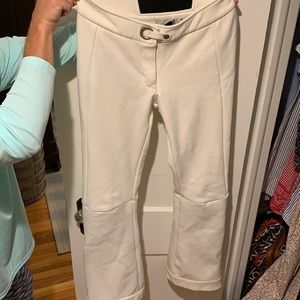 White Ski Pants